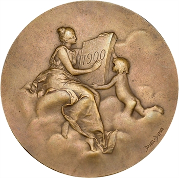 Daniel-Dupuis (J.-B.) : la Monnaie de Paris à l&rsquo;Exposition Universelle, 1900 Paris