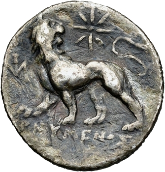 Ionie, drachme, Milet, 350-314 av. J.-C.