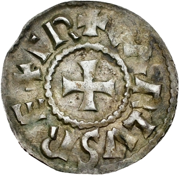 Charles le Chauve, denier, Melle
