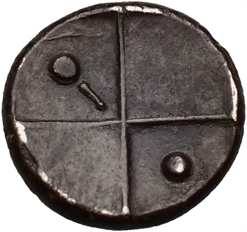 Thrace, hémidrachme, Chersonèse, c.400-350 av. J.-C.