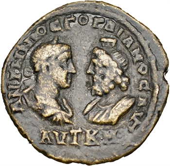 Moésie inférieure, Gordien III et Sérapis, pentassaria ou AE 27, 241-244, Odessa