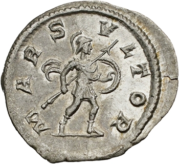 Sévère Alexandre, denier, Rome, 232