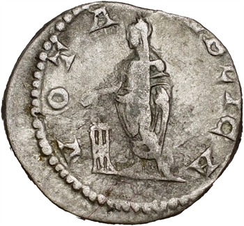 Géta, denier, Rome, c.202
