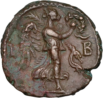 Égypte, Claude II, tétradrachme, Alexandrie, 269-270