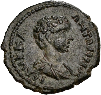 Moésie inférieure, Nicopolis, Caracalla, AE16-17, 198-217