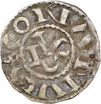 Bretagne (duché de), Conan III, denier, Rennes