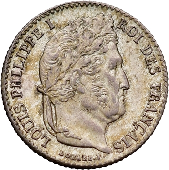 Louis-Philippe Ier, 1/4 franc, 1841 Paris