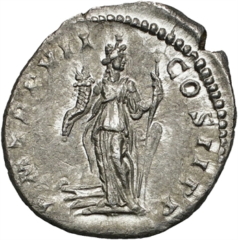 Septime Sévère, denier, Rome, 199