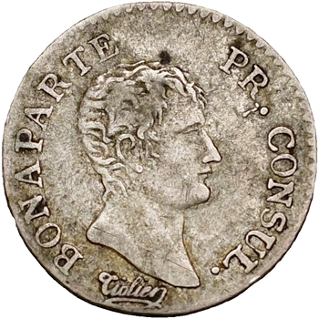 Consulat, quart de franc, An 12 Bayonne