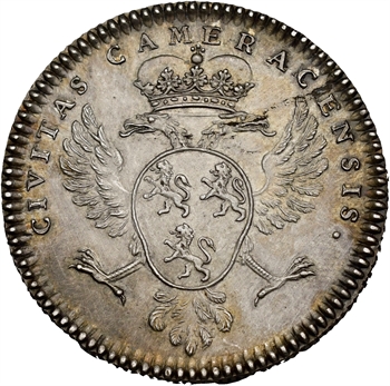 Louis XVI, ville de Cambrai, par Gatteaux, s.d. Paris