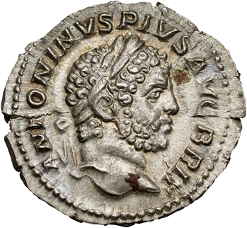 Caracalla, denier, Rome, 213