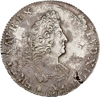 Louis XIV, demi-écu aux huit L, 2e type, s.d.