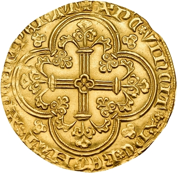 Jean II le Bon, franc à cheval