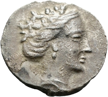 Eubée, tétrobole, Histiaia, IIe s. av. J.-C.