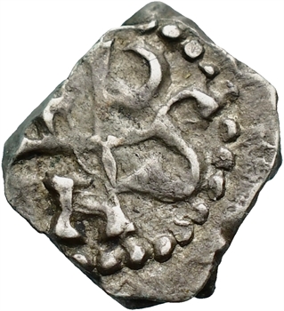 Marseille, denier buste à droite du patrice Nemfidius, c.700-730