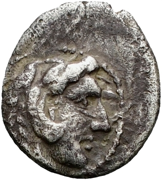 Macédoine, Alexandre le Grand, obole, atelier de l’Est incertain, c.336-323 av. J.-C.