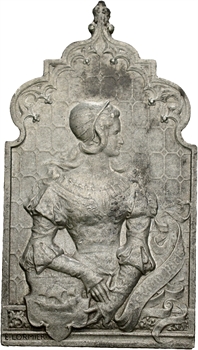 IIIe République, souvenir du Vieux Paris à l&rsquo;Exposition Universelle, par Lormier, 1900 Paris