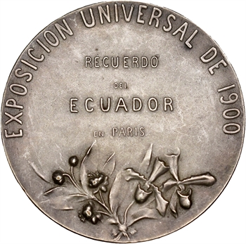 Équateur, Exposition Universelle de Paris de 1900, par Michelet, 1900 Paris