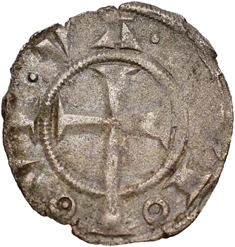 Languedoc, Viviers (évêché de), anonyme, denier