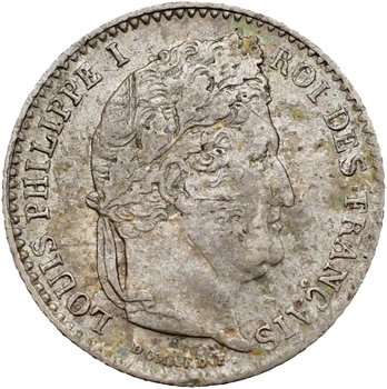Louis-Philippe Ier, 1/4 franc, 1832 Limoges