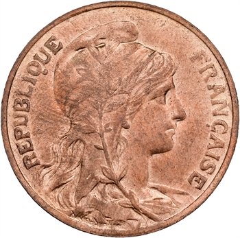 IIIe République, 10 centimes Daniel-Dupuis, 1905 Paris