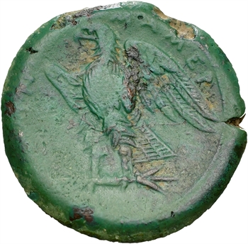 Sicile, Messine, quadruple, sous les Mamertins, 288-278 av. J.-C