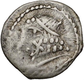 Arabia Felix, scyphate d&rsquo;argent, Himyarites, c.100-120