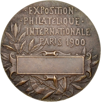 Kautsch (H.), exposition philatélique internationale de Paris, 1900 Paris