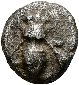 Ionie, Éphèse, trihemitartemorion, c.550-500 av. J.-C