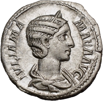 Julia Mamée, denier, Rome, 231