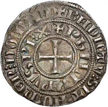 Philippe IV, maille tierce à l’O rond