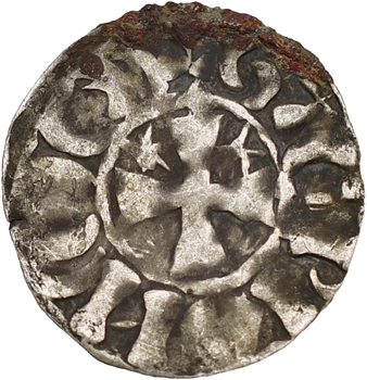 Bretagne, Penthièvre (comté de), au nom d&rsquo;Étienne Ier, denier, s.d. (c.1138-1186) Guingamp