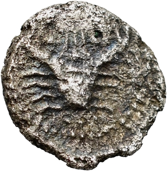 Marseille, obole au crabe, c.450 av. J.-C