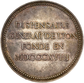 Second Empire, dispensaire de Lyon, [1818] (1845-1860), Paris