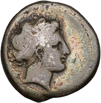 Campanie, didrachme, Naples, c. 300-275 av. J.-C.