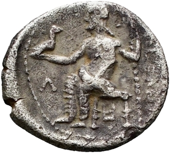 Macédoine, Alexandre le Grand, obole, atelier de l’Est incertain, c.336-323 av. J.-C.