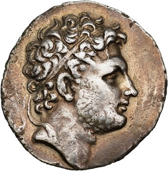 Macédoine, Persée, tétradrachme, Pella ou Amphipolis, c.178-174 av. J.-C.