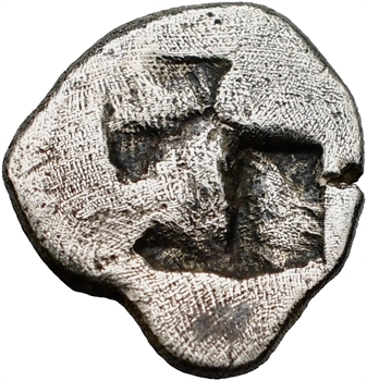 Marseille, obole au type d&rsquo;Athéna, c.470-460 av. J.-C