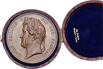 Louis-Philippe Ier, prix donné aux Soeurs de la Miséricorde à Auffay, 1843 Paris