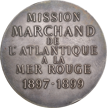 Afrique de l’Est (Fachoda), mission Marchand par J.-B. Daniel-Dupuis, 1897-1899 Paris