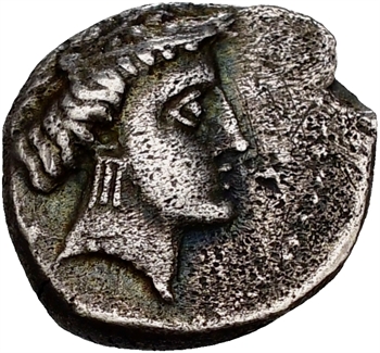Marseille, drachme légère ou tétrobole, groupe 1, 200-150 av. J.-C.