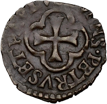 Comtat Venaissin, Urbain VIII, patard, s.d. Avignon