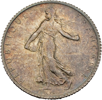 IIIe République, 1 franc Semeuse, 1906 Paris