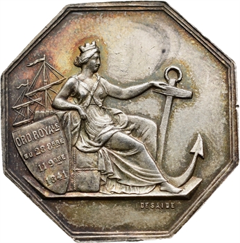 Second Empire, Chambre de commerce d’Abbeville, s.d. Paris