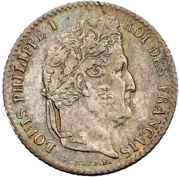 Louis-Philippe Ier, 1/4 franc, 1831 Lille