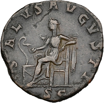 Maximin Ier, sesterce, Rome, 236-238