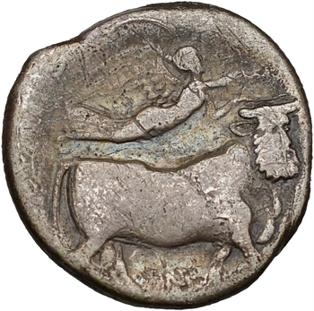 Campanie, didrachme, Naples, c. 300-275 av. J.-C.