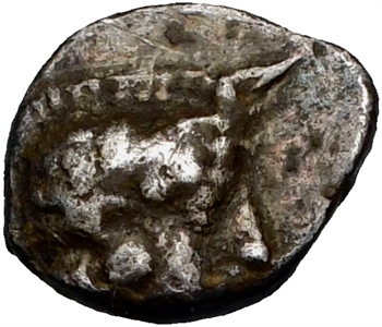 Attique, Athènes, hémiobole, c.449-413 av. J.-C.