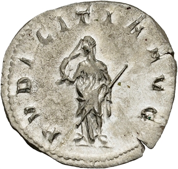 Hérennia Etruscille, antoninien, Rome, 250