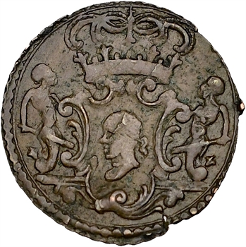 Corse, 2 soldi, 1766 Murato